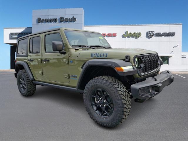 2025 Jeep Wrangler 4xe WRANGLER 4-DOOR WILLYS 4xe