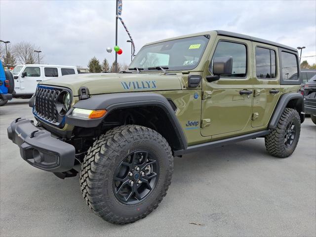 2025 Jeep Wrangler 4xe WRANGLER 4-DOOR WILLYS 4xe