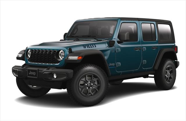 2025 Jeep Wrangler 4xe WRANGLER 4-DOOR WILLYS 4xe