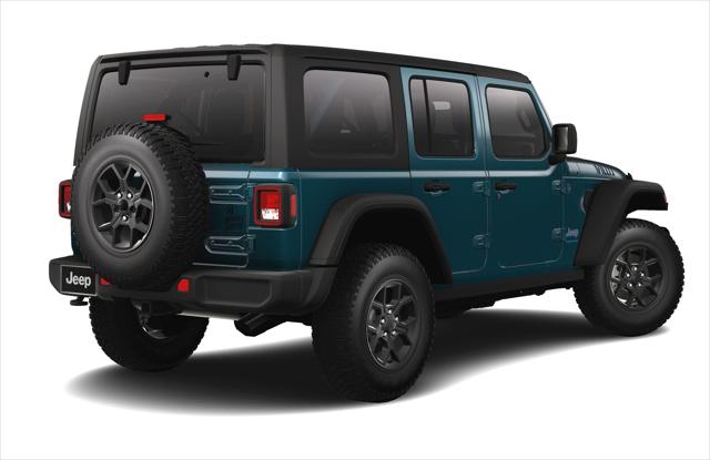 2025 Jeep Wrangler 4xe WRANGLER 4-DOOR WILLYS 4xe