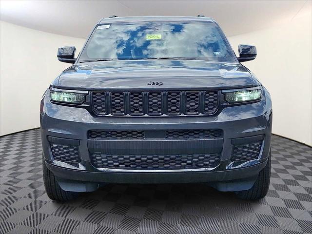 2025 Jeep Grand Cherokee GRAND CHEROKEE L ALTITUDE X 4X4