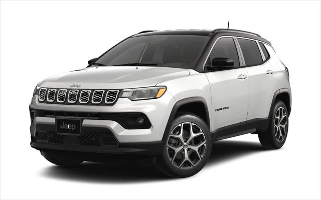 2025 Jeep Compass COMPASS LIMITED 4X4