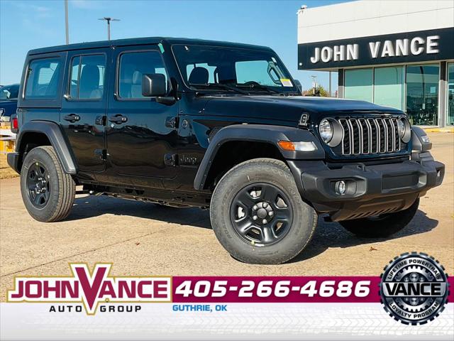 2025 Jeep Wrangler WRANGLER 4-DOOR SPORT