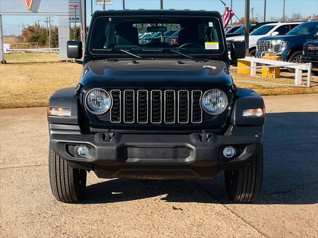 2025 Jeep Wrangler WRANGLER 4-DOOR SPORT