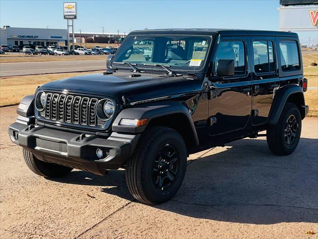 2025 Jeep Wrangler WRANGLER 4-DOOR SPORT