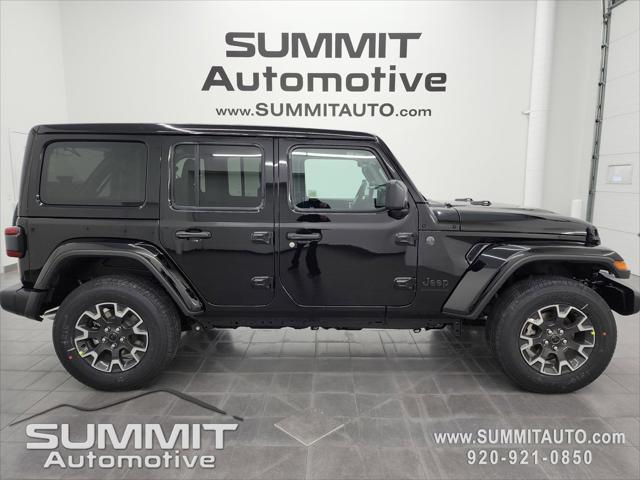 2025 Jeep Wrangler WRANGLER 4-DOOR SAHARA
