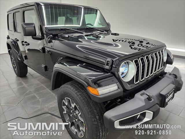 2025 Jeep Wrangler WRANGLER 4-DOOR SAHARA