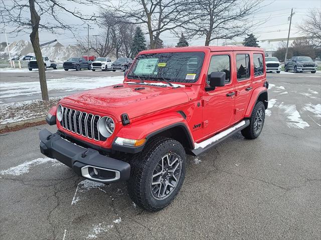2025 Jeep Wrangler WRANGLER 4-DOOR SAHARA