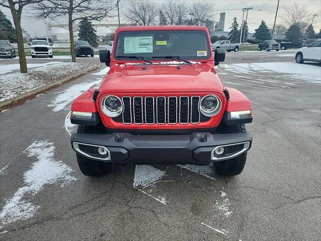 2025 Jeep Wrangler WRANGLER 4-DOOR SAHARA