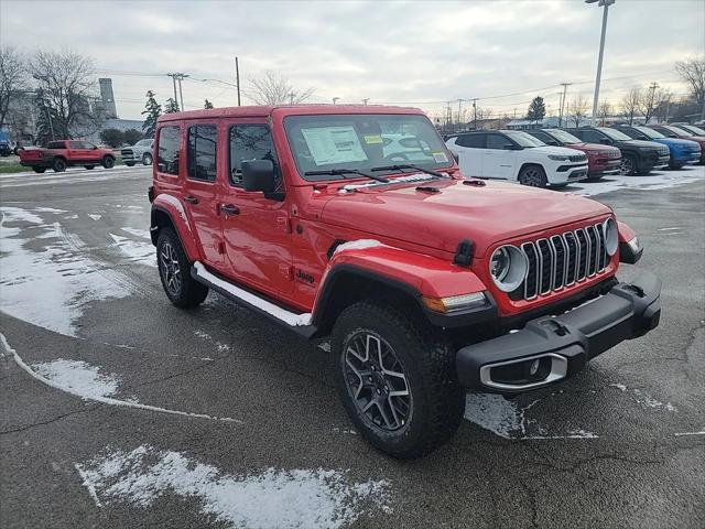 2025 Jeep Wrangler WRANGLER 4-DOOR SAHARA