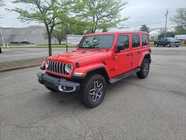 2025 Jeep Wrangler WRANGLER 4-DOOR SAHARA