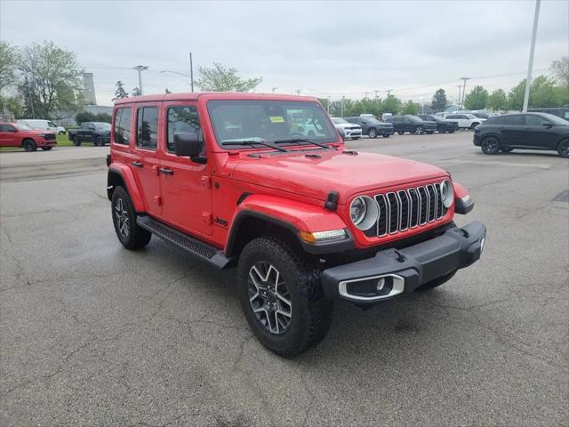 2025 Jeep Wrangler WRANGLER 4-DOOR SAHARA