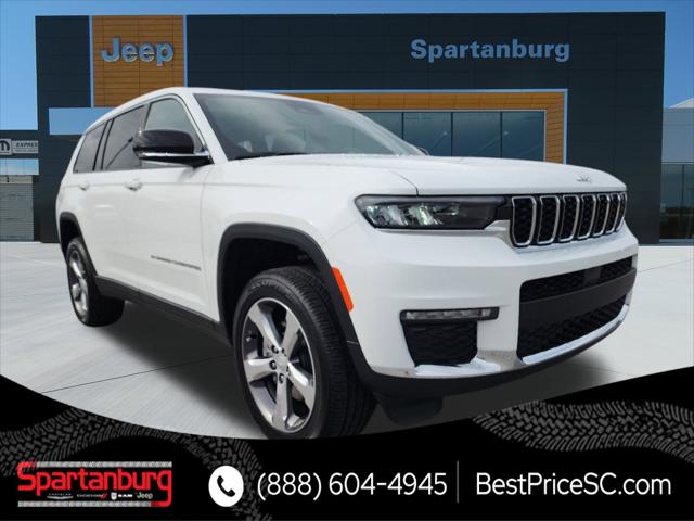 2025 Jeep Grand Cherokee GRAND CHEROKEE L LIMITED 4X4