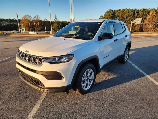 2025 Jeep Compass COMPASS SPORT 4X4