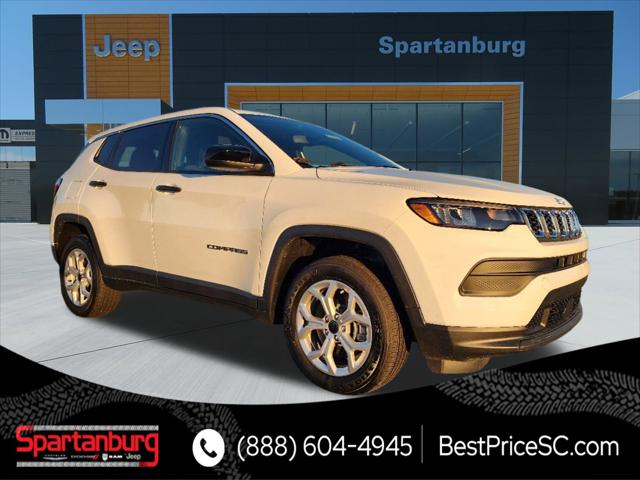 2025 Jeep Compass COMPASS SPORT 4X4