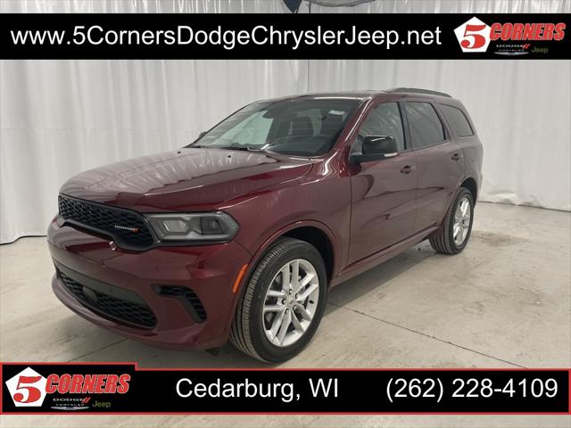 2025 Dodge Durango DURANGO GT PLUS AWD