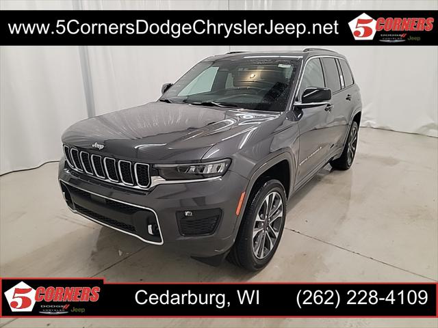 2025 Jeep Grand Cherokee GRAND CHEROKEE OVERLAND 4X4