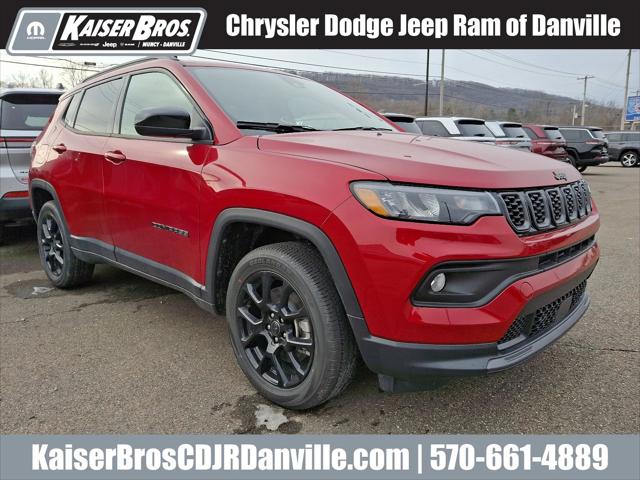 2025 Jeep Compass COMPASS LATITUDE 4X4