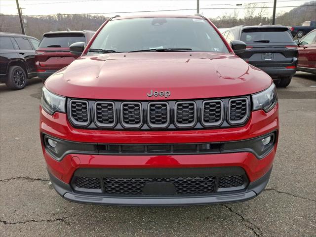 2025 Jeep Compass COMPASS LATITUDE 4X4