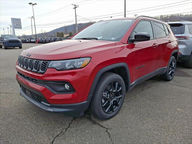 2025 Jeep Compass COMPASS LATITUDE 4X4