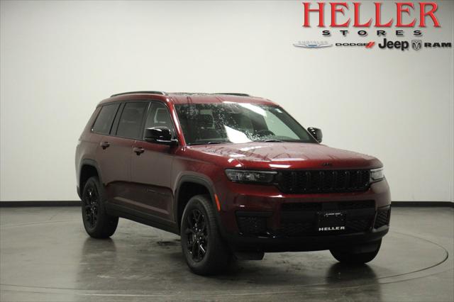 2025 Jeep Grand Cherokee GRAND CHEROKEE L ALTITUDE X 4X4