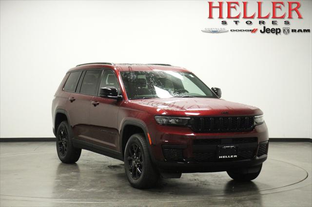 2025 Jeep Grand Cherokee GRAND CHEROKEE L ALTITUDE X 4X4