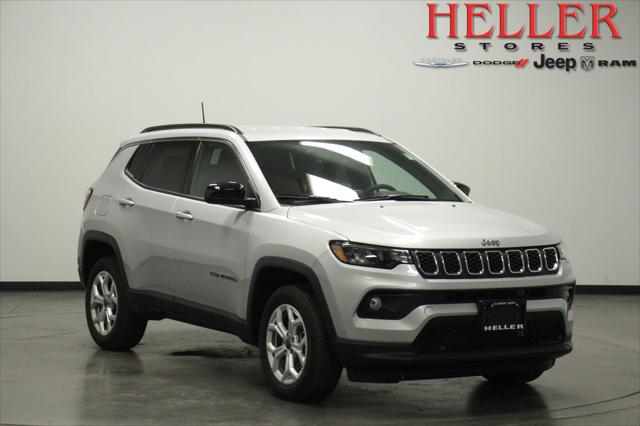 2025 Jeep Compass COMPASS LATITUDE 4X4