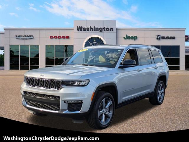 2025 Jeep Grand Cherokee GRAND CHEROKEE L LIMITED 4X4