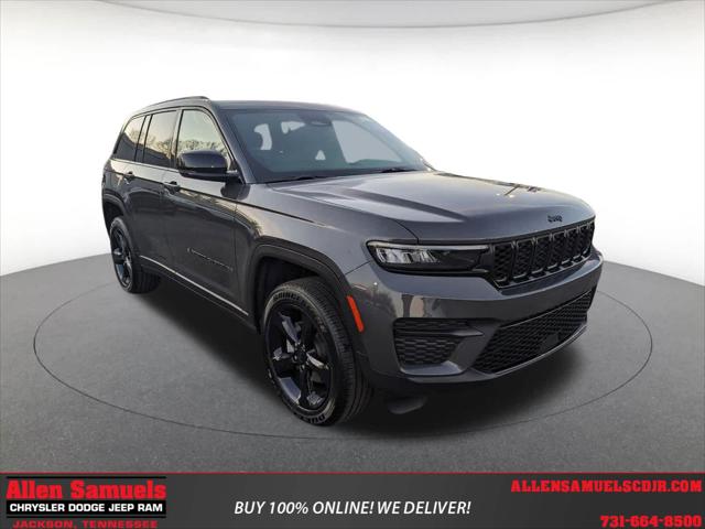 2025 Jeep Grand Cherokee GRAND CHEROKEE ALTITUDE X 4X4
