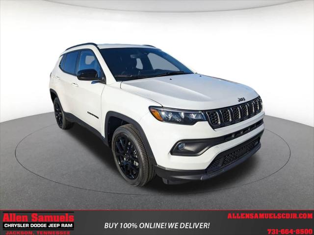 2025 Jeep Compass COMPASS LATITUDE 4X4