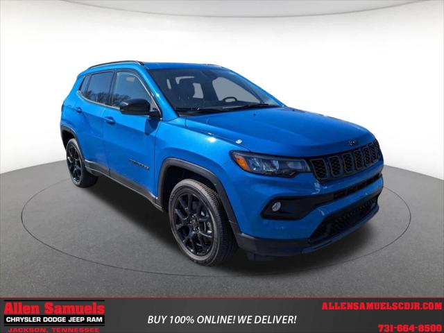 2025 Jeep Compass COMPASS LATITUDE 4X4