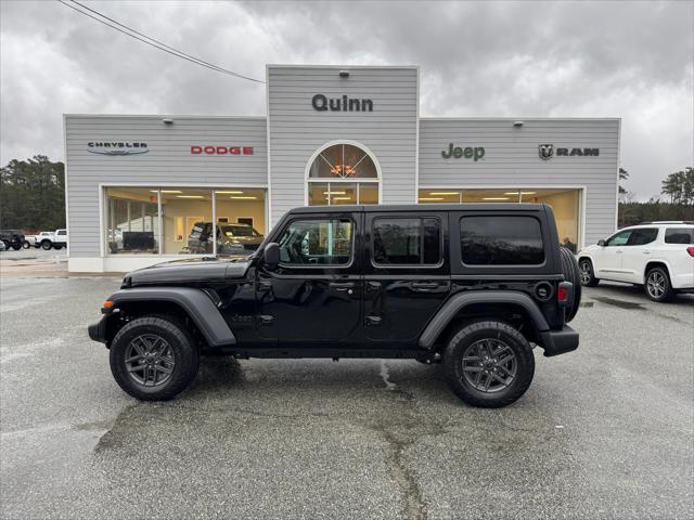 2025 Jeep Wrangler WRANGLER 4-DOOR SPORT S