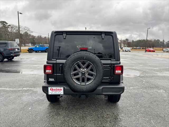 2025 Jeep Wrangler WRANGLER 4-DOOR SPORT S