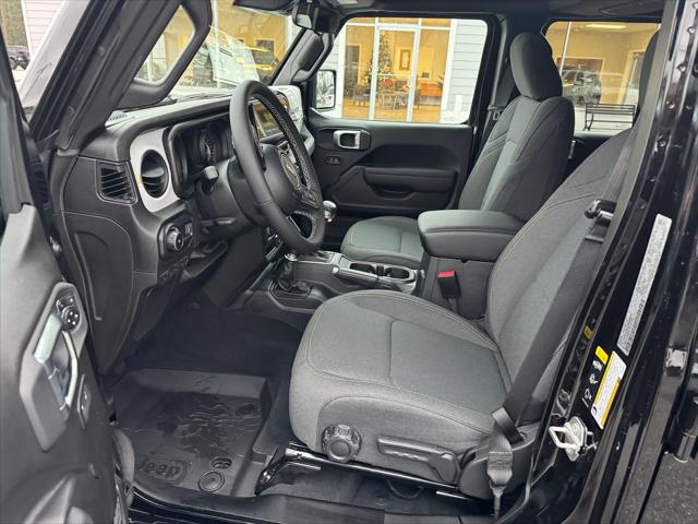 2025 Jeep Wrangler WRANGLER 4-DOOR SPORT S