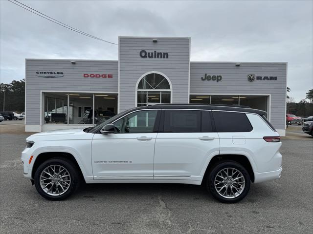 2025 Jeep Grand Cherokee GRAND CHEROKEE L SUMMIT 4X4