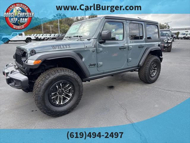 2025 Jeep Wrangler WRANGLER 4-DOOR WILLYS
