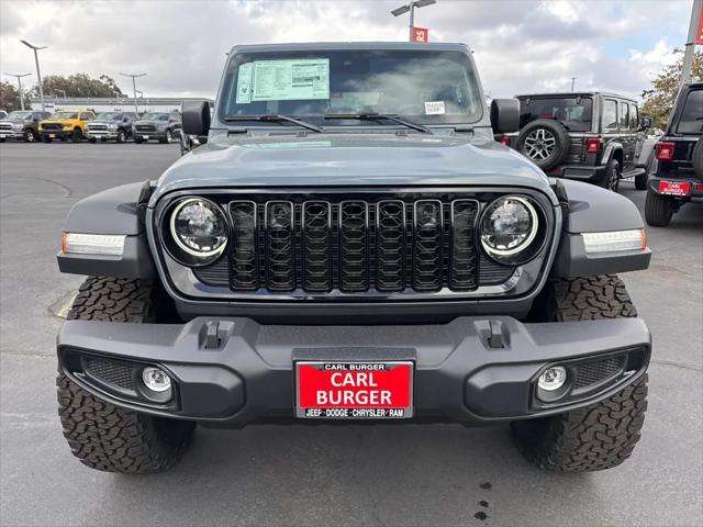 2025 Jeep Wrangler WRANGLER 4-DOOR WILLYS