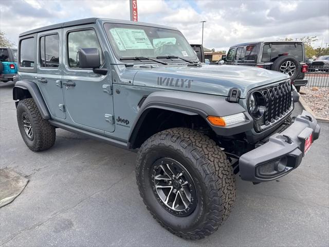 2025 Jeep Wrangler WRANGLER 4-DOOR WILLYS