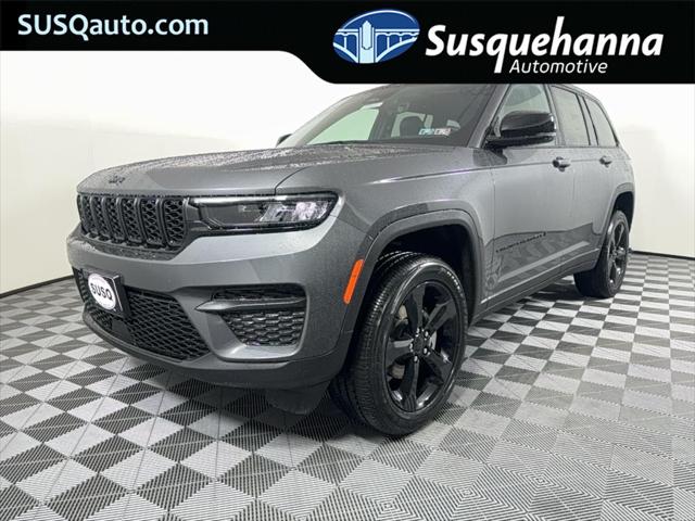 2025 Jeep Grand Cherokee GRAND CHEROKEE ALTITUDE X 4X4