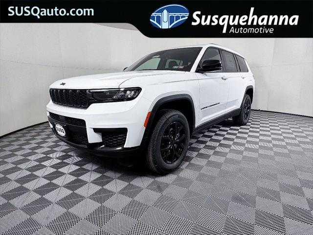 2025 Jeep Grand Cherokee GRAND CHEROKEE L ALTITUDE X 4X4