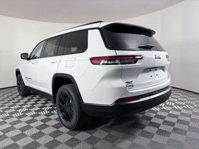 2025 Jeep Grand Cherokee GRAND CHEROKEE L ALTITUDE X 4X4