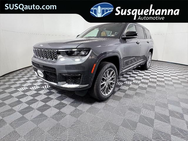 2025 Jeep Grand Cherokee GRAND CHEROKEE L SUMMIT 4X4