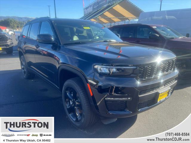 2025 Jeep Grand Cherokee GRAND CHEROKEE L LIMITED 4X4