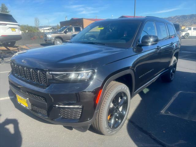 2025 Jeep Grand Cherokee GRAND CHEROKEE L LIMITED 4X4
