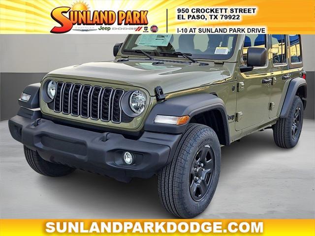 2025 Jeep Wrangler WRANGLER 4-DOOR SPORT