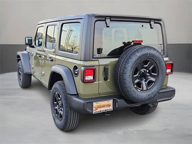 2025 Jeep Wrangler WRANGLER 4-DOOR SPORT