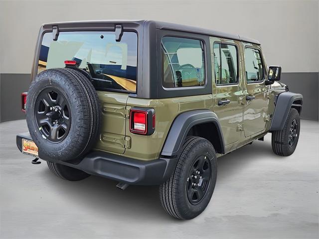 2025 Jeep Wrangler WRANGLER 4-DOOR SPORT