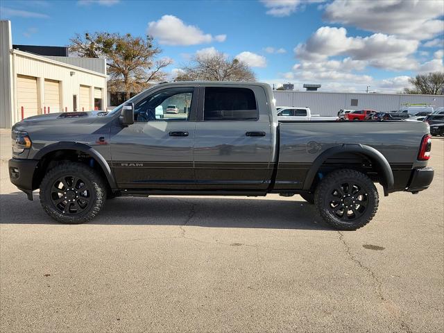 2024 RAM Ram 2500 RAM 2500 REBEL CREW CAB 4X4 64 BOX