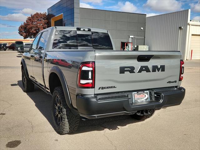 2024 RAM Ram 2500 RAM 2500 REBEL CREW CAB 4X4 64 BOX