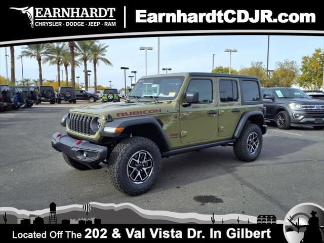 2025 Jeep Wrangler WRANGLER 4-DOOR RUBICON